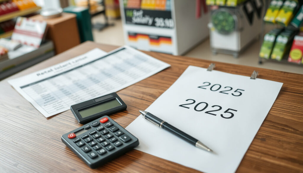 Kaupan alan TES palkka 2025 – Taulukot ja tulevat korotukset