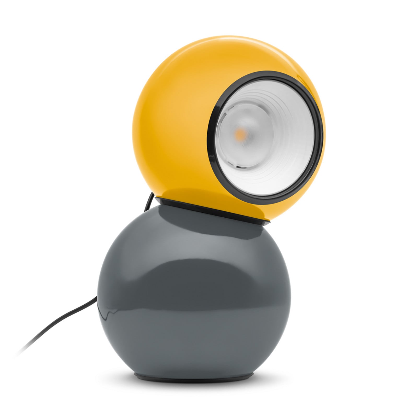 Gravitino LED-pöytävalaisin, keltainen