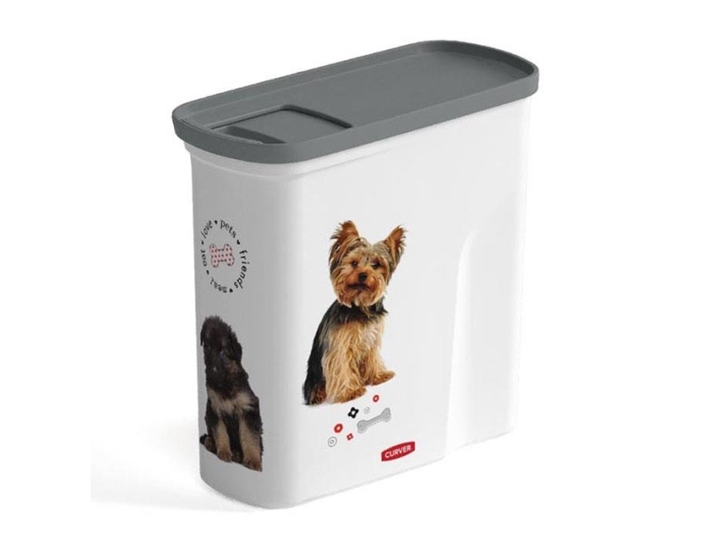 Curver Pet Life 2l koiranruoka-astia
