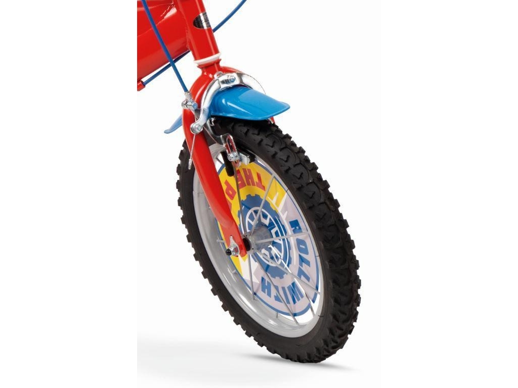 Lasten polkupyörä 14 Paw Patrol punainen 1478