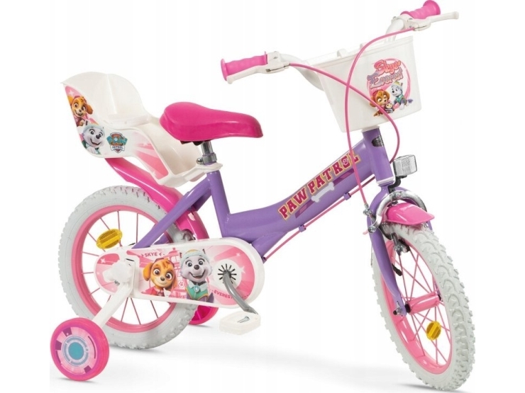Lasten polkupyörä 14 Paw Patrol Violetti 1480
