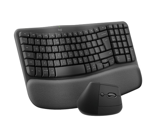 Logitech Wave Keys & Lift Combo