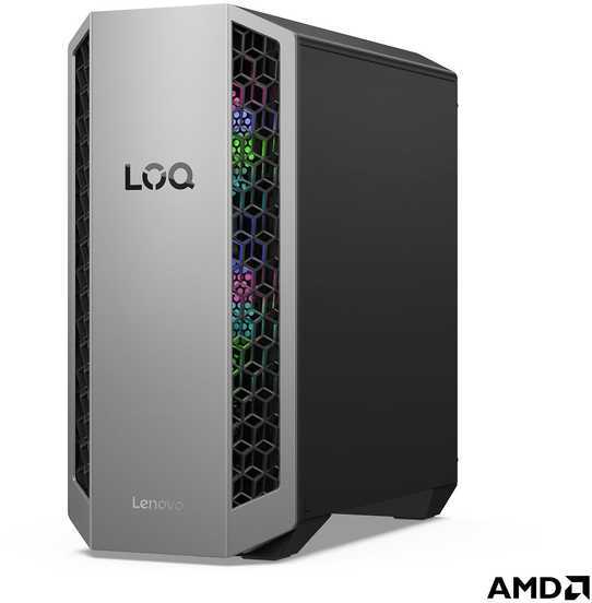 Lenovo LOQ Tower 26ADR10 Ryzen 7 8745HX, RTX 5050