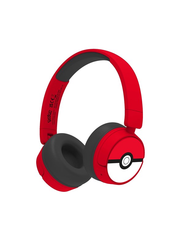 OTL Pokémon Poké Ball - Lasten Bluetooth-kuulokkeet