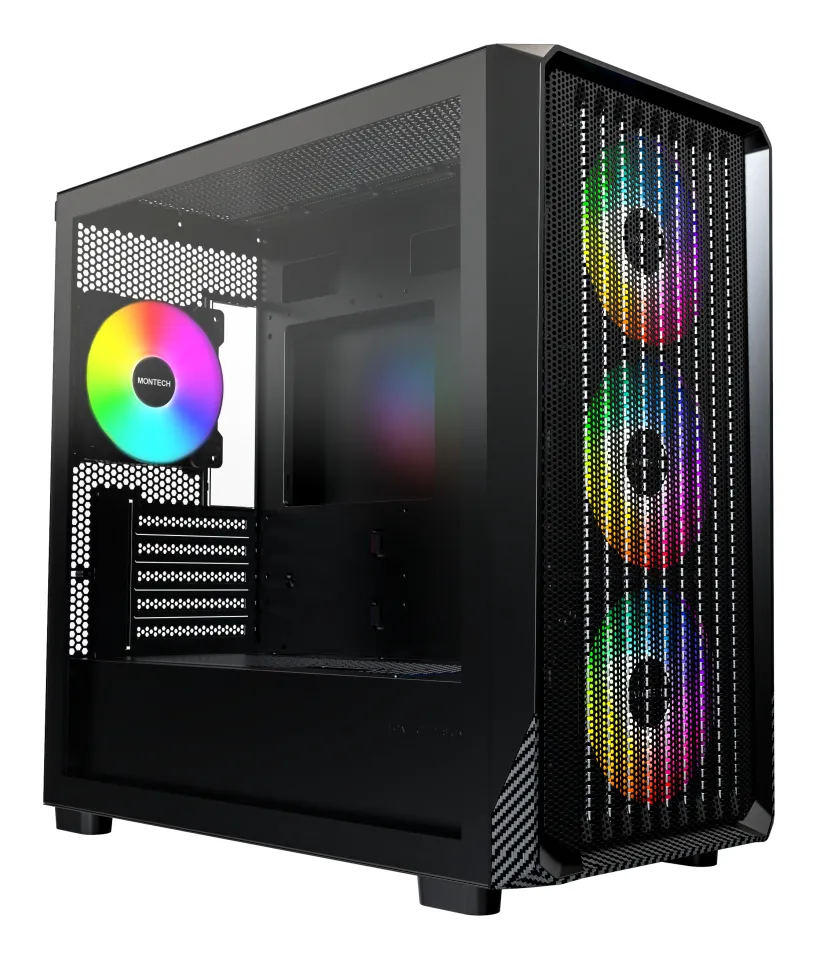 Multitronic PC. Ryzen 5 9600X, RX 9070 GRE OC 12 Gt