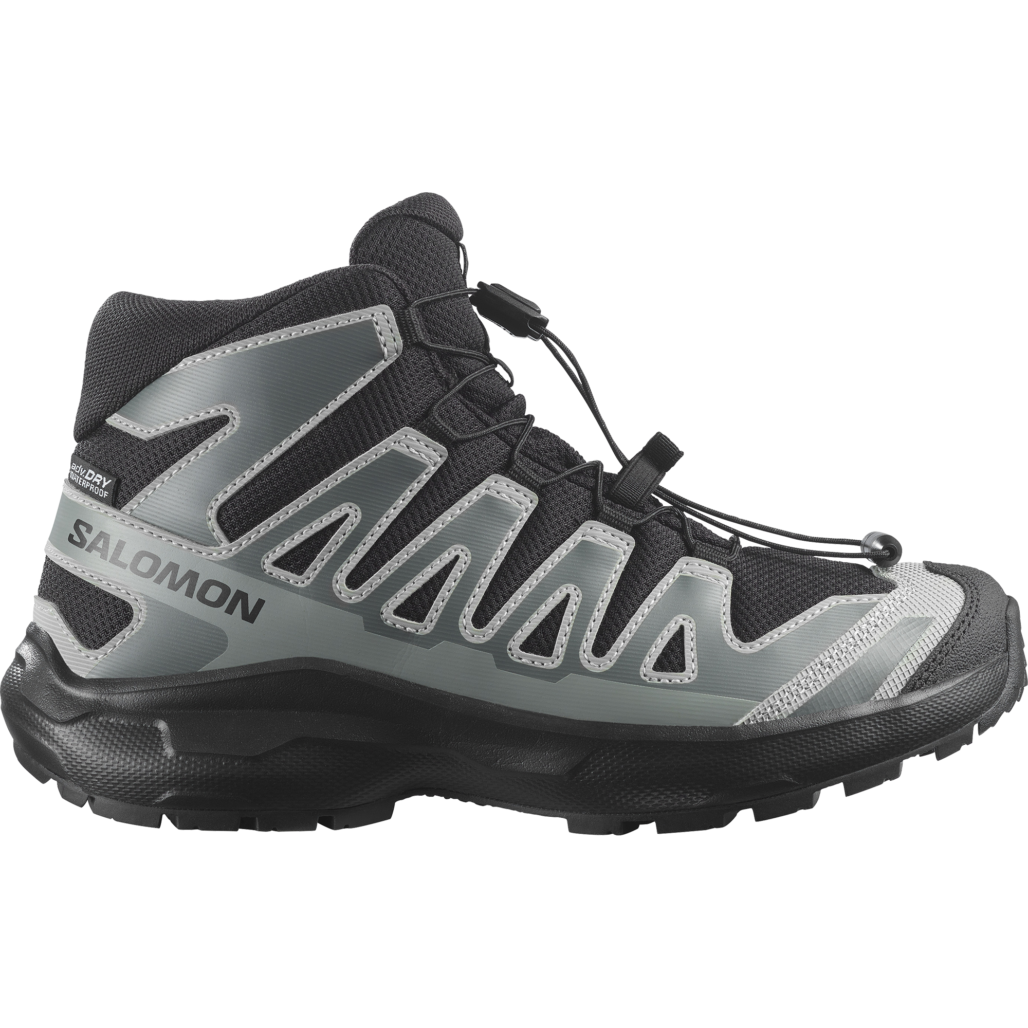 Salomon XA Pro Mid WP Jr lasten välikausikengät