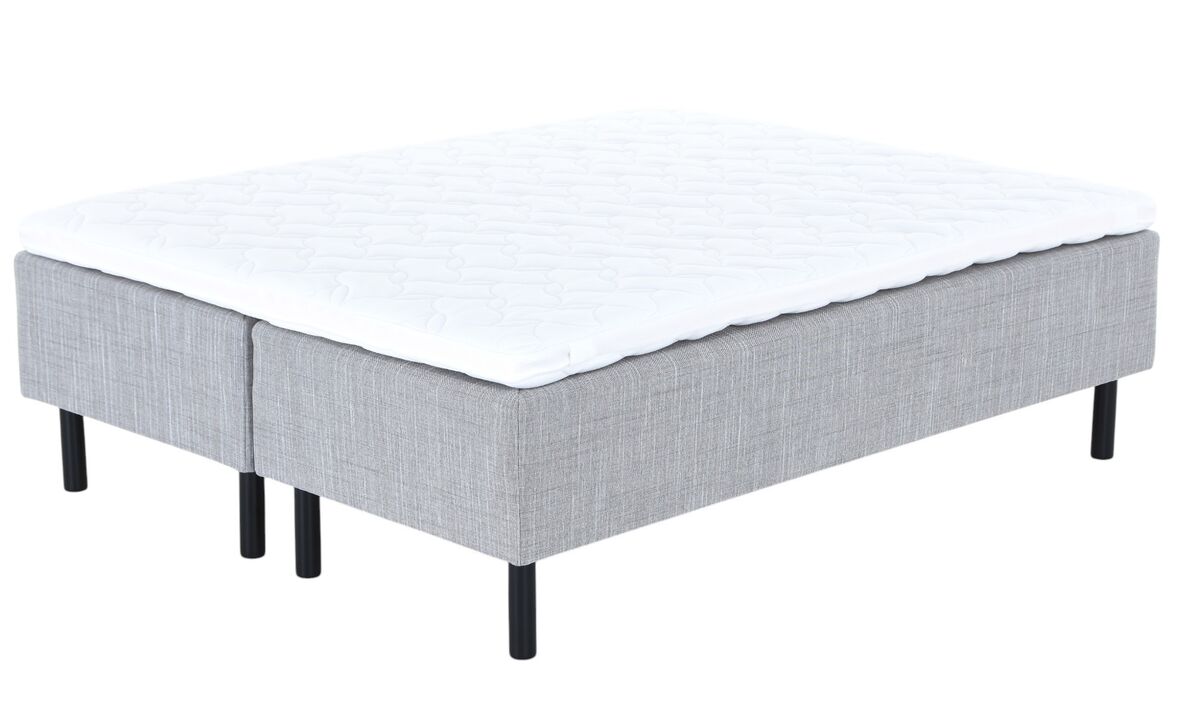 Unia Hopea M 180x200 harmaa