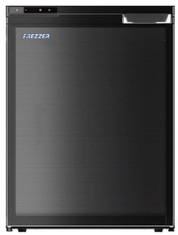 Kompressorijääkaappi Pro 65 l 12/24 V (musta), Frezzer