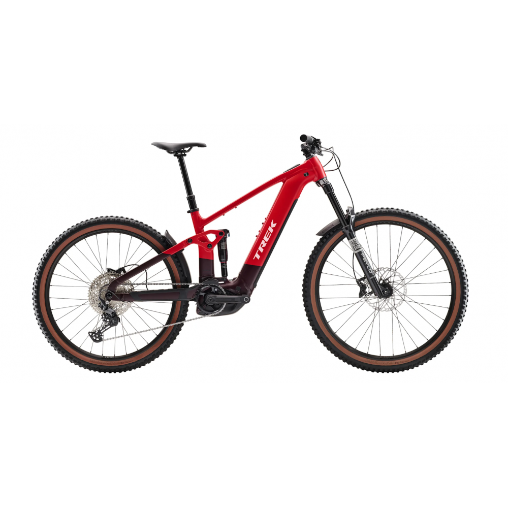 Trek Rail+ 5 Gen 5 - Viper Red - XL