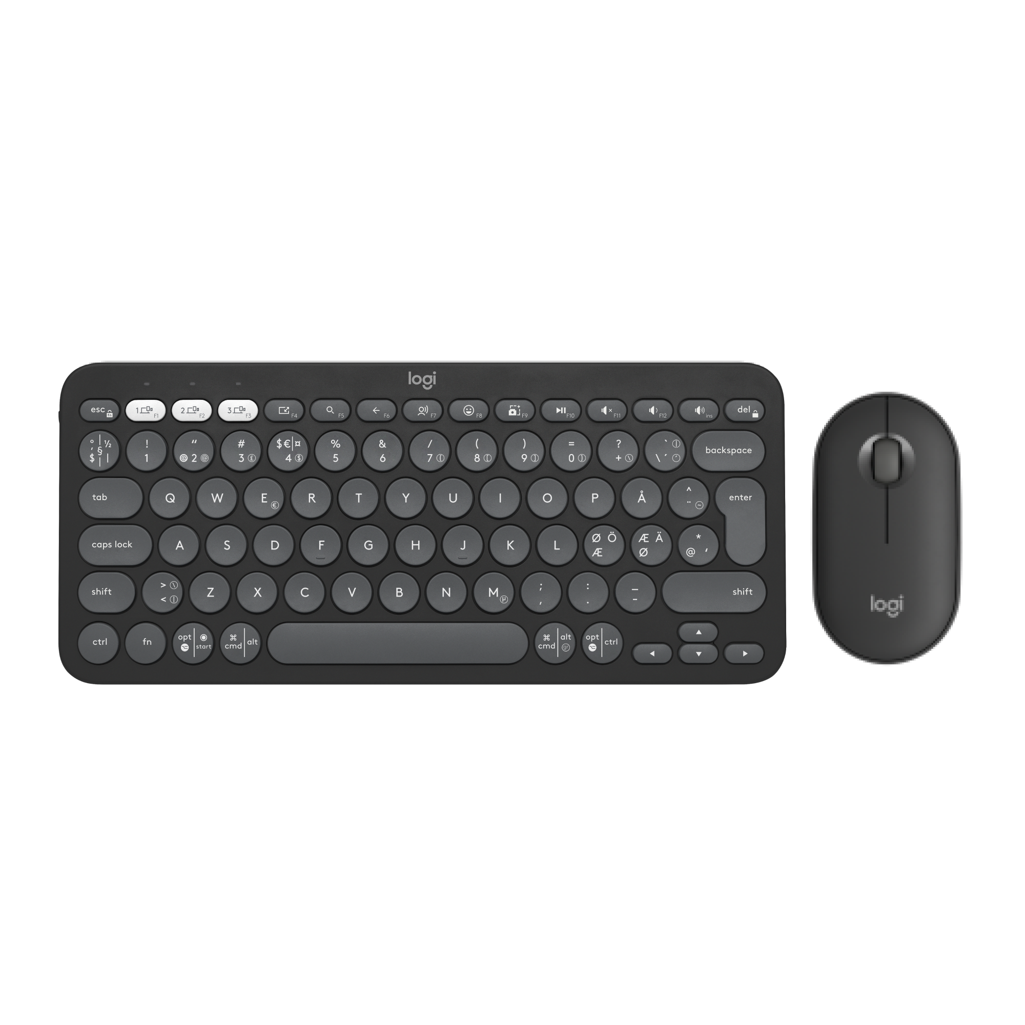 Logitech Pebble 2 Combo