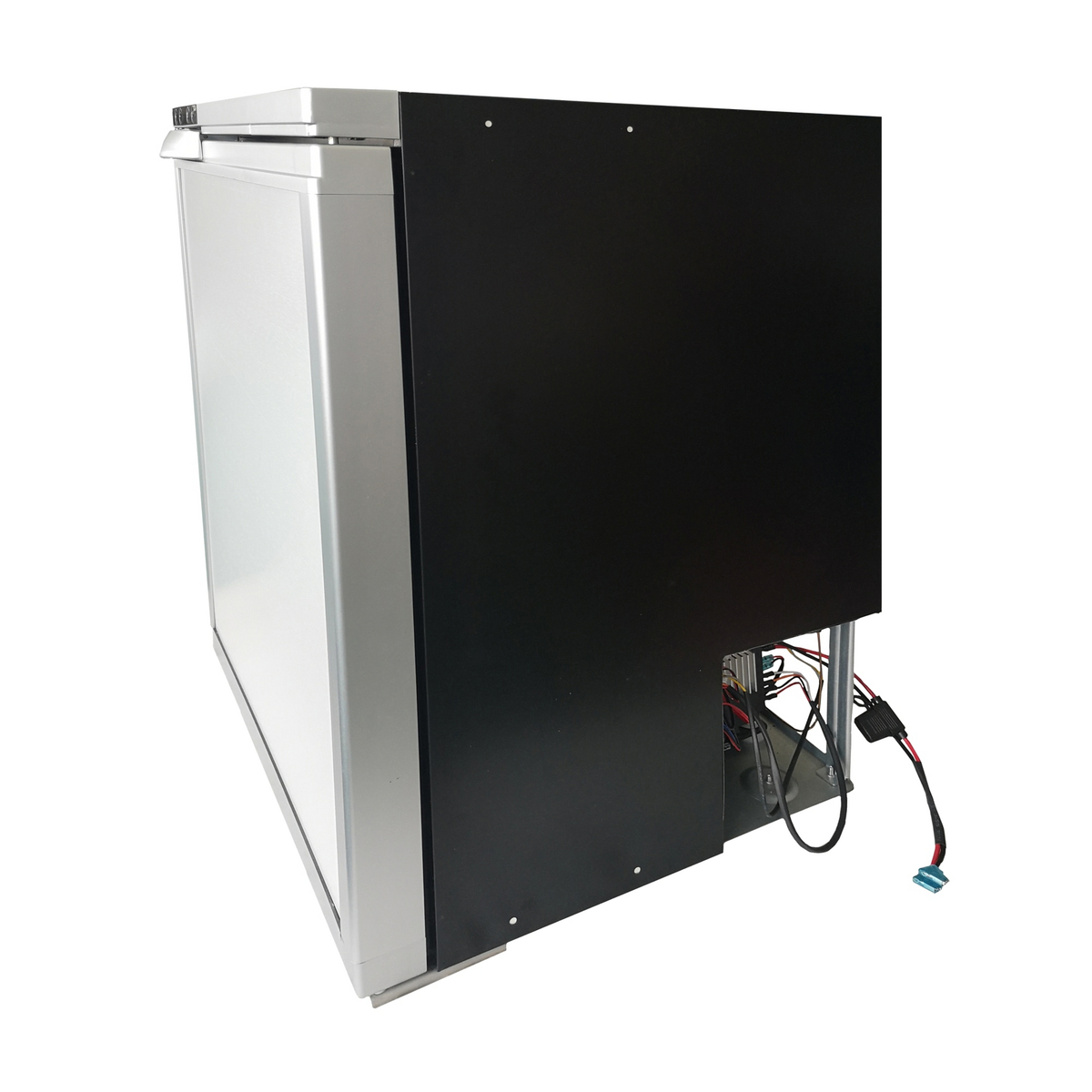 Frezzer kompressorijääkaappi Pro 65 l 12/24 V hopea