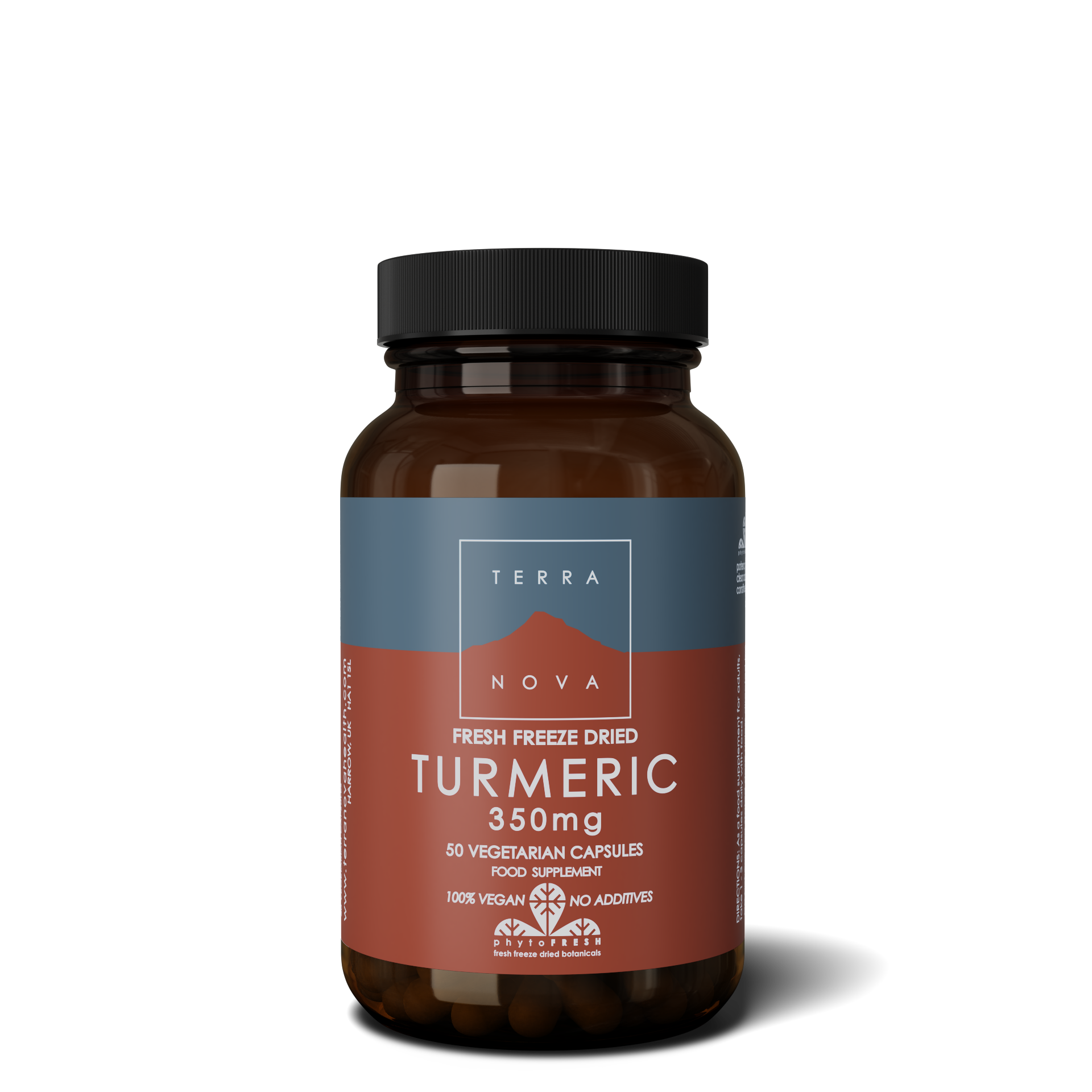 Terranova Turmeric Root 350 mg (luomu)
