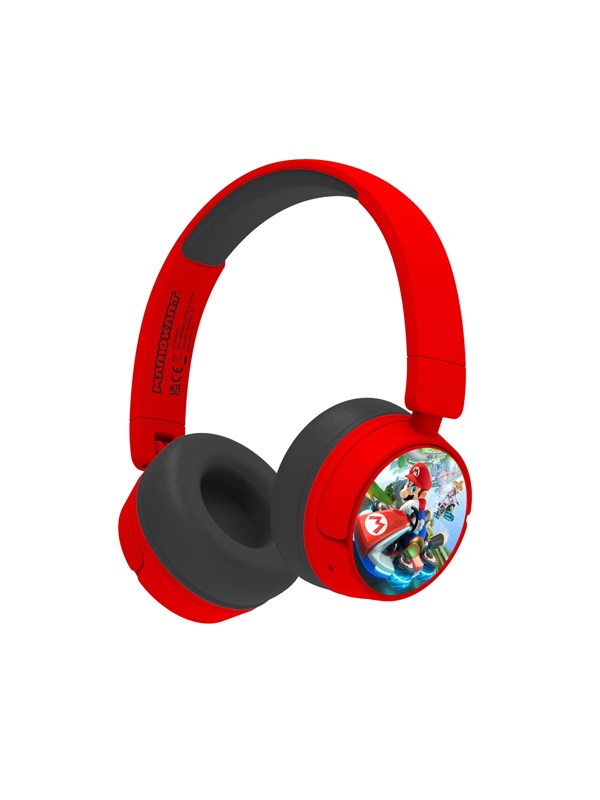 OTL Mario Kart - Lasten Bluetooth-kuulokkeet