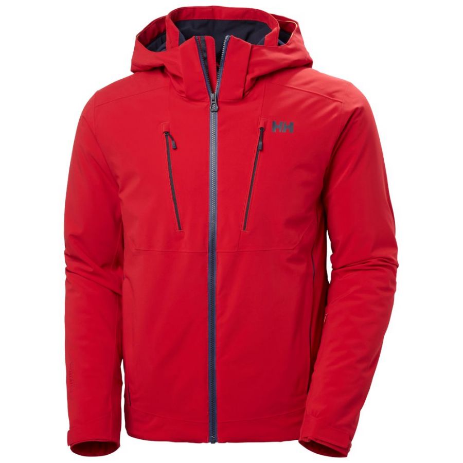 Helly Hansen Alpha 4.0 punainen
