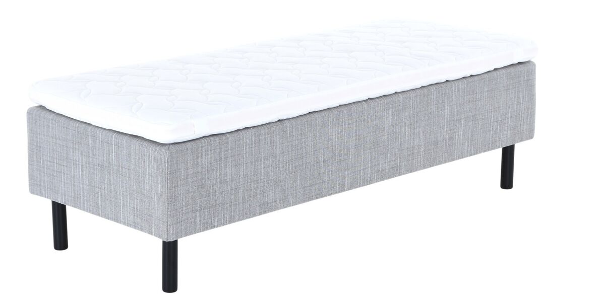 Unia Hopea M 80x200 harmaa