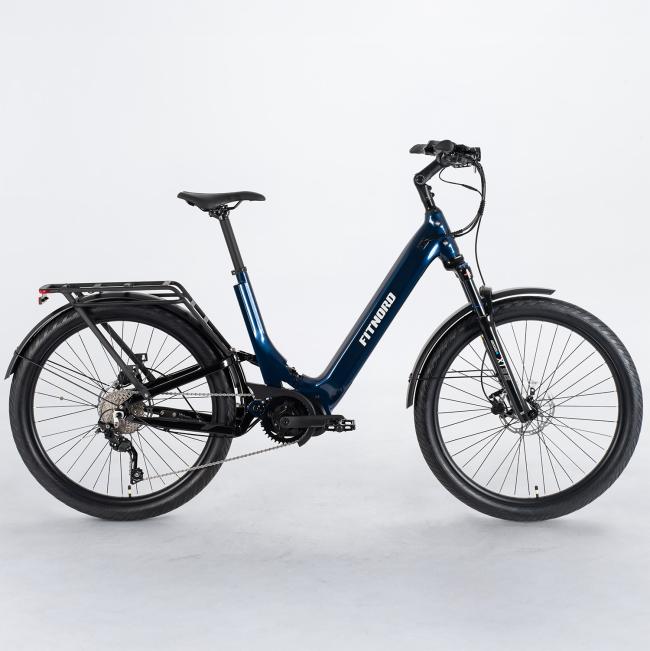 FitNord Ava 700FS NightSky Sähköpyörä, tummansininen
